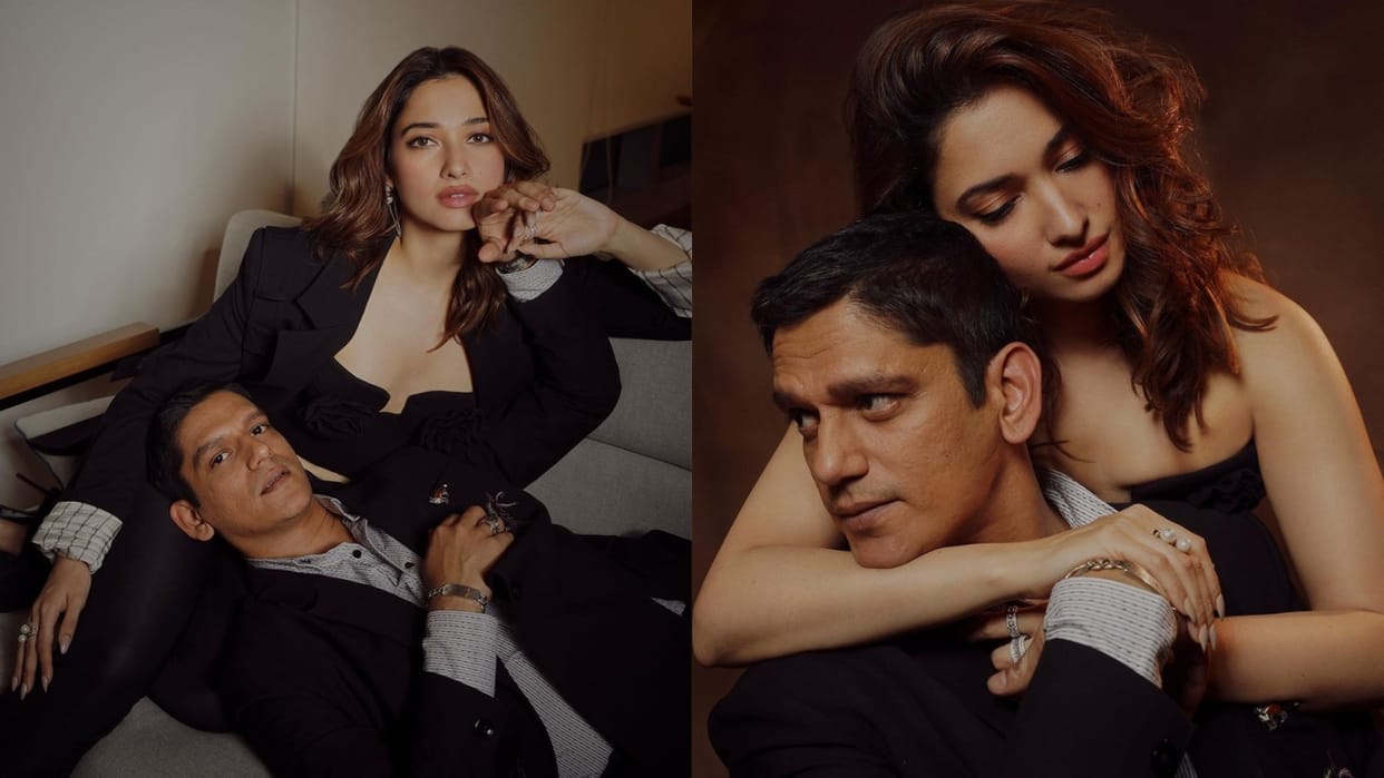 Vijay Varma on the sudden limelight on relationship with Tamannaah Bhatia says Not particularly comfortable