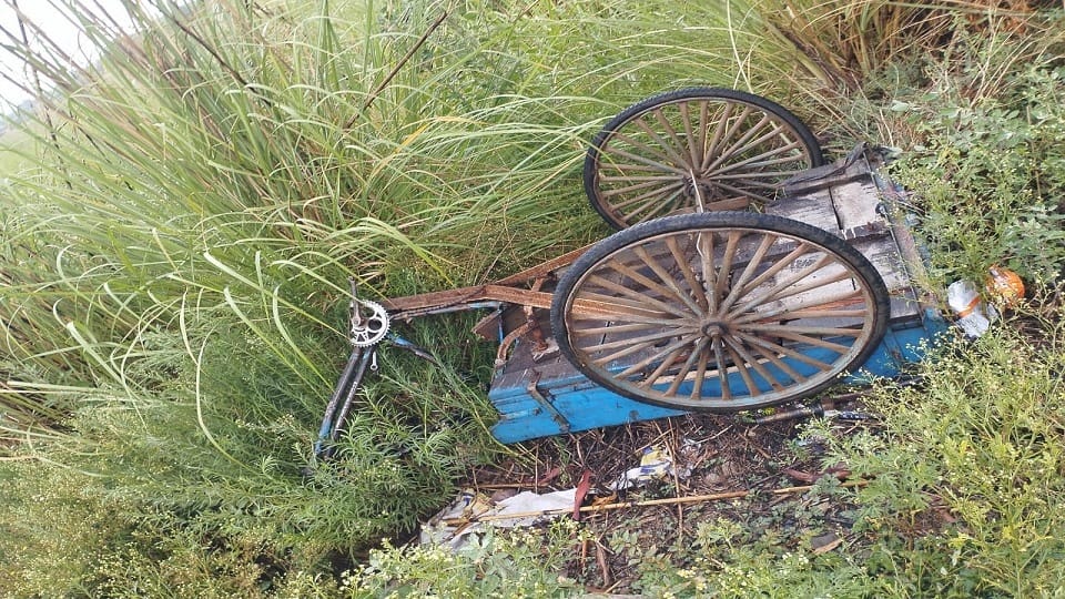 Rickshaw puller dies after being hit by Chhindwara Express in Rohtak