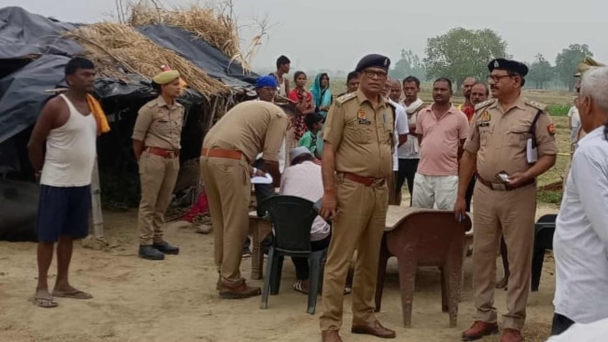 Brother killed brother for broken mango in deoria