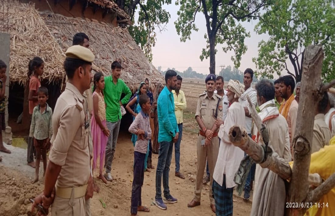 grandson killed his grandmother by beating him with stick in chandauli