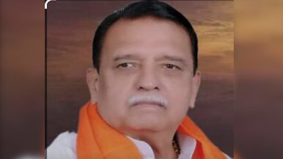 Vaishali Nagar BJP MLA Vidyaratan Bhasin passed away