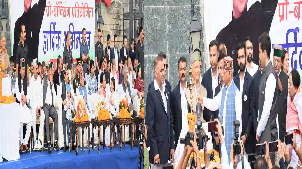Governor said Virbhadra Singh's life was devoted to the development of Himachal