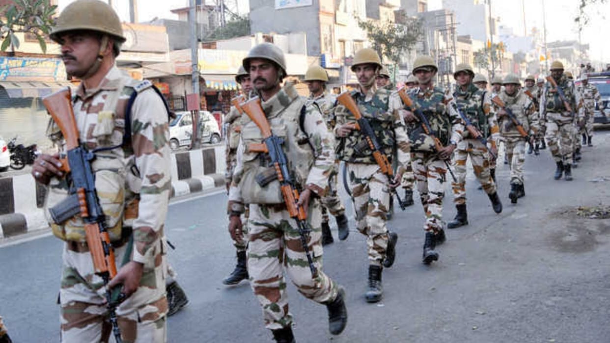 150 companies of central forces deployed in Bengal Lok Sabha elections