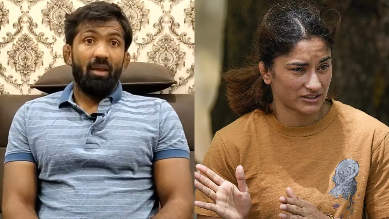 'Wrestling' among wrestlers on exemption in trial: Yogeshwar Vinesh face to face