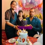Avleen khali daughter