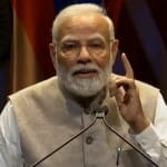 PM Narendra Modi At USISPF event