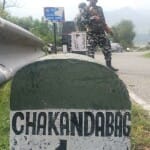 पुंछ के एलओसी से लगा चक्कां दा बाग इलाके में तैनात जवान