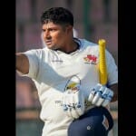 Sarfaraz Khan, first reaction, after not being selected, Indian Test team, West Indies Tour, see Pho