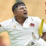 सरफराज खान