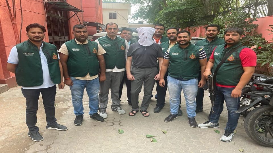 Citizen of Bulgaria was supplying in Delhi, Gurugram by printing fake notes