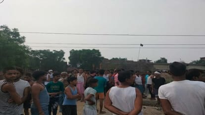 two people died of electrocution due to horse buggy hit by high tension line