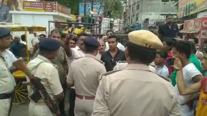 Bihar: criminals opened fire on former ward councillor's brother in Patna. bihar news.