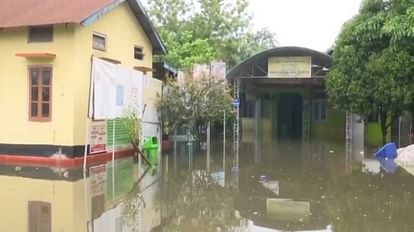 Assam's situation worsens due to floods, 19 districts affected; 2.67 lakh people are in danger at this place