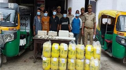 Five arrested for robbing tires by puncturing them