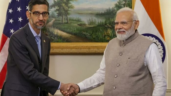 What Amazon, Google, And Microsoft Announced After PM's 'Hi-Tech Handshake'