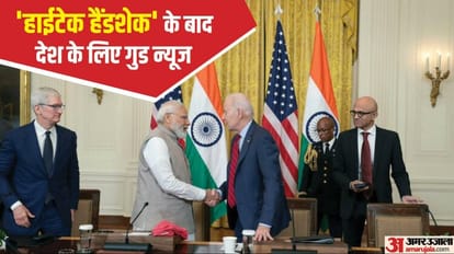 What Amazon, Google, And Microsoft Announced After PM's 'Hi-Tech Handshake'