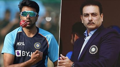 Ravi Shastri reply to Ravichandran Ashwin  teammates are colleagues remark; World Test Championship Final