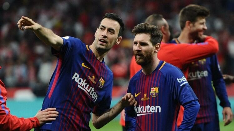 Sergio Busquets: Sergio Joins Former Barcelona Teammate Messi At Inter ...