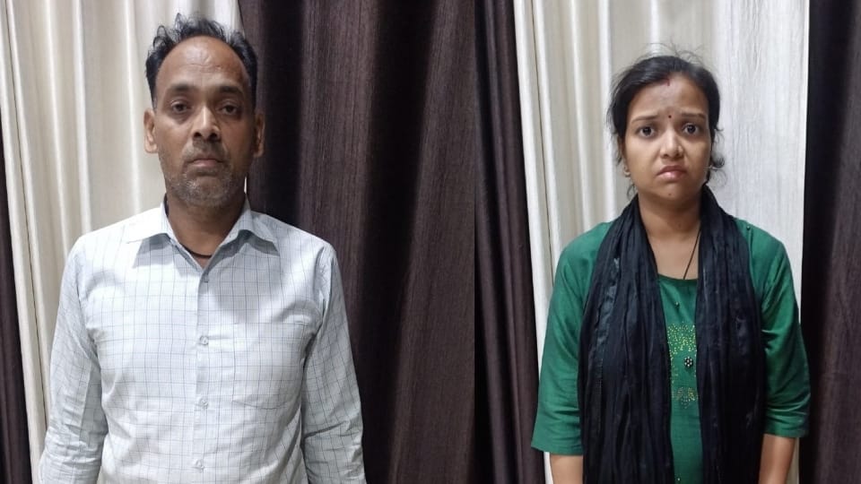 Police arrested the woman who kidnapped the child and her accomplice