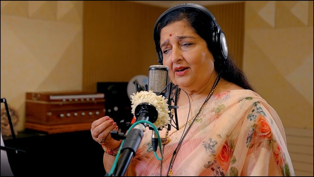 Anuradha Paudwal Exclusive Interview with Pankaj Shukla on completion of 50 years singing Mukesh rafi kishore