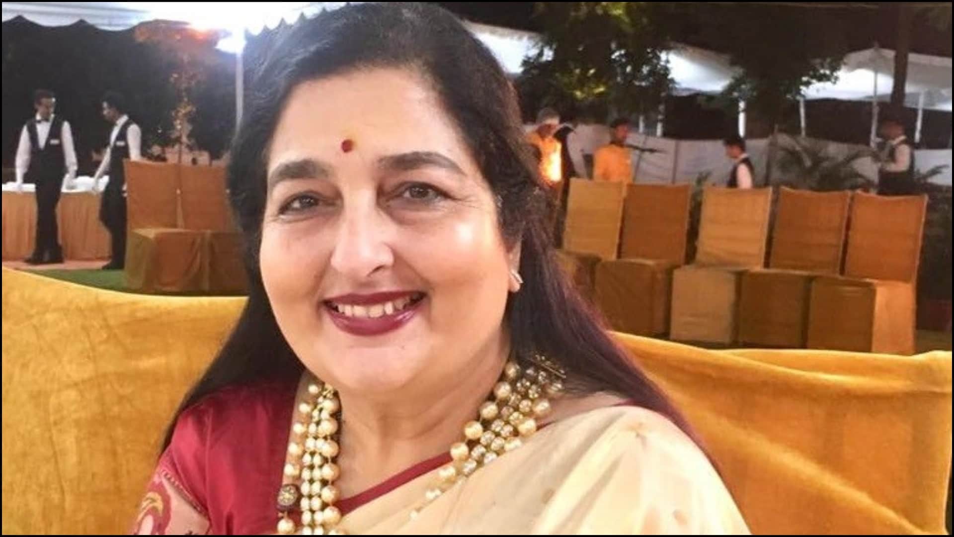 Famous singer Anuradha Paudwal joins the Bharatiya Janata Party in Delhi ahead of lok sabha elections 2024