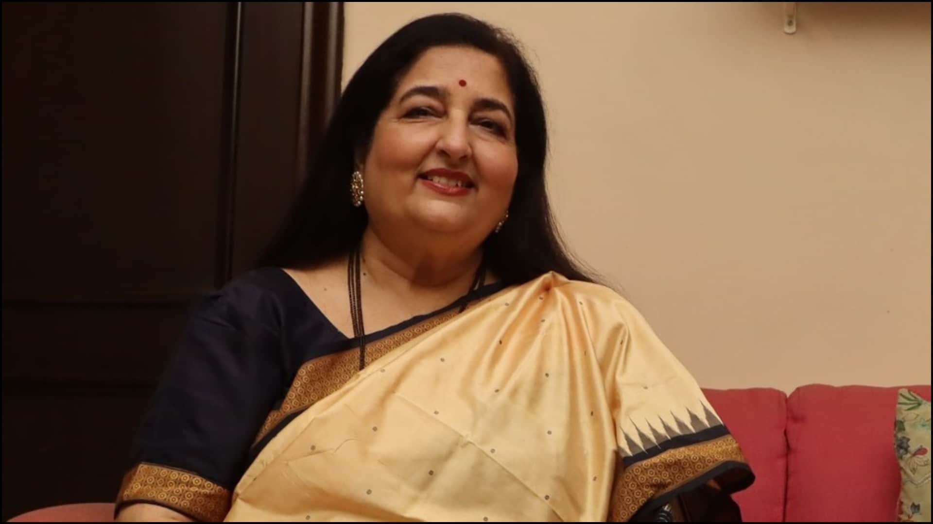 Famous singer Anuradha Paudwal joins the Bharatiya Janata Party in Delhi ahead of lok sabha elections 2024