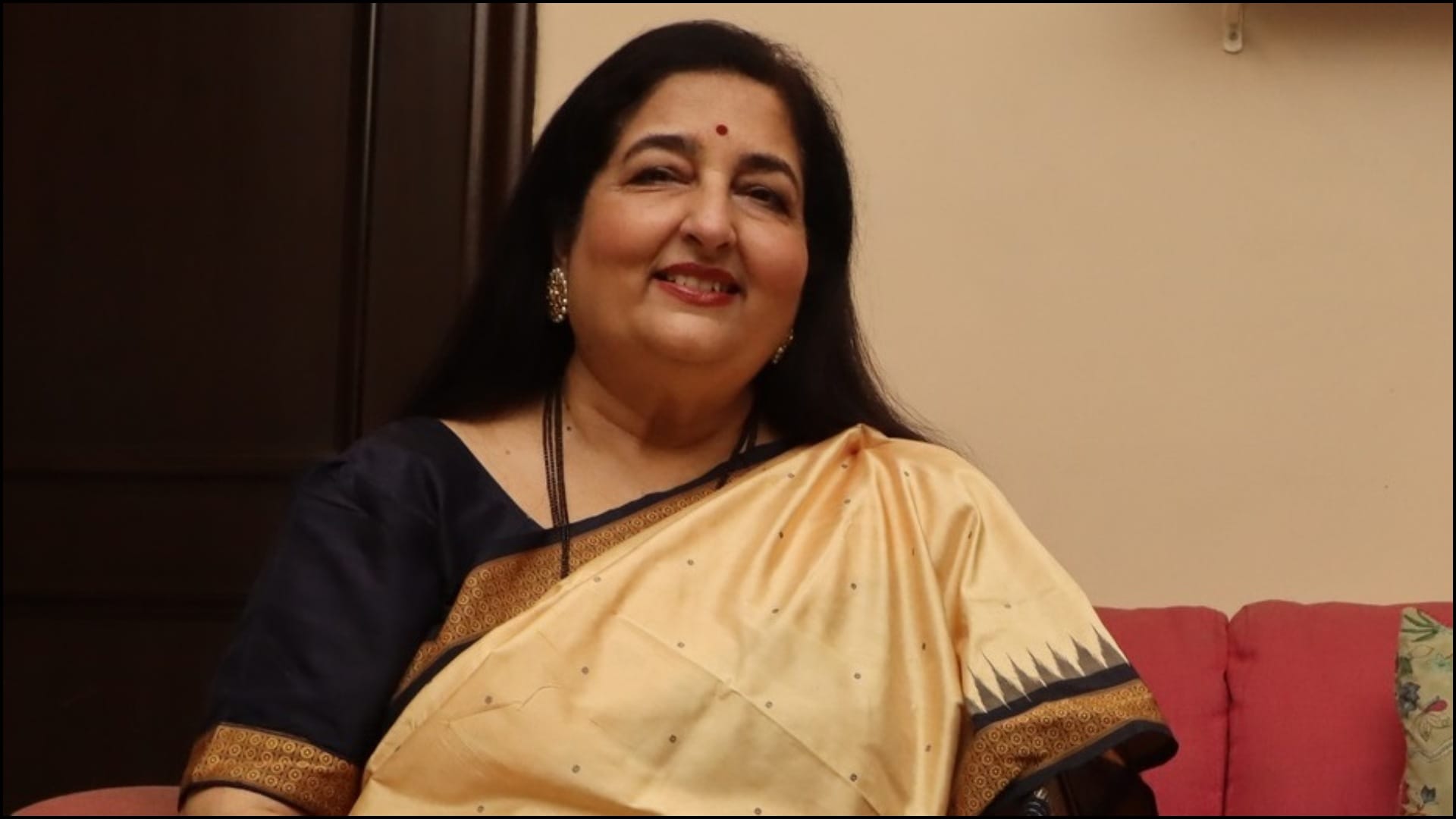 Famous singer Anuradha Paudwal joins the Bharatiya Janata Party in Delhi ahead of lok sabha elections 2024