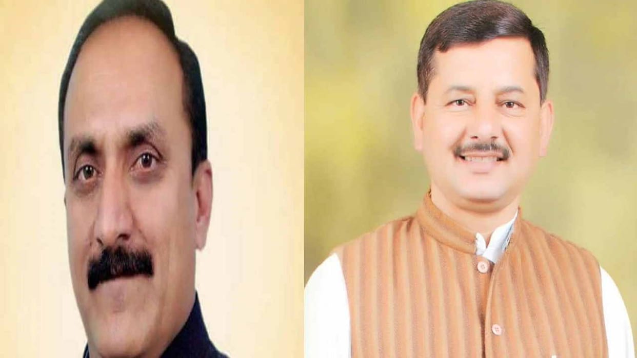 HP Politics: BJP sai Law and order in the state is crumbling, ministers are busy in settling each other