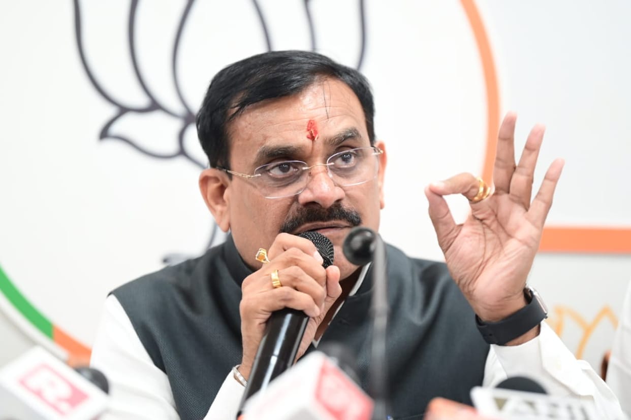 MP election 2023: VD Sharma says PM Modi will come to Gwalior on 2nd, Jabalpur on 5th October; CM Shivraj
