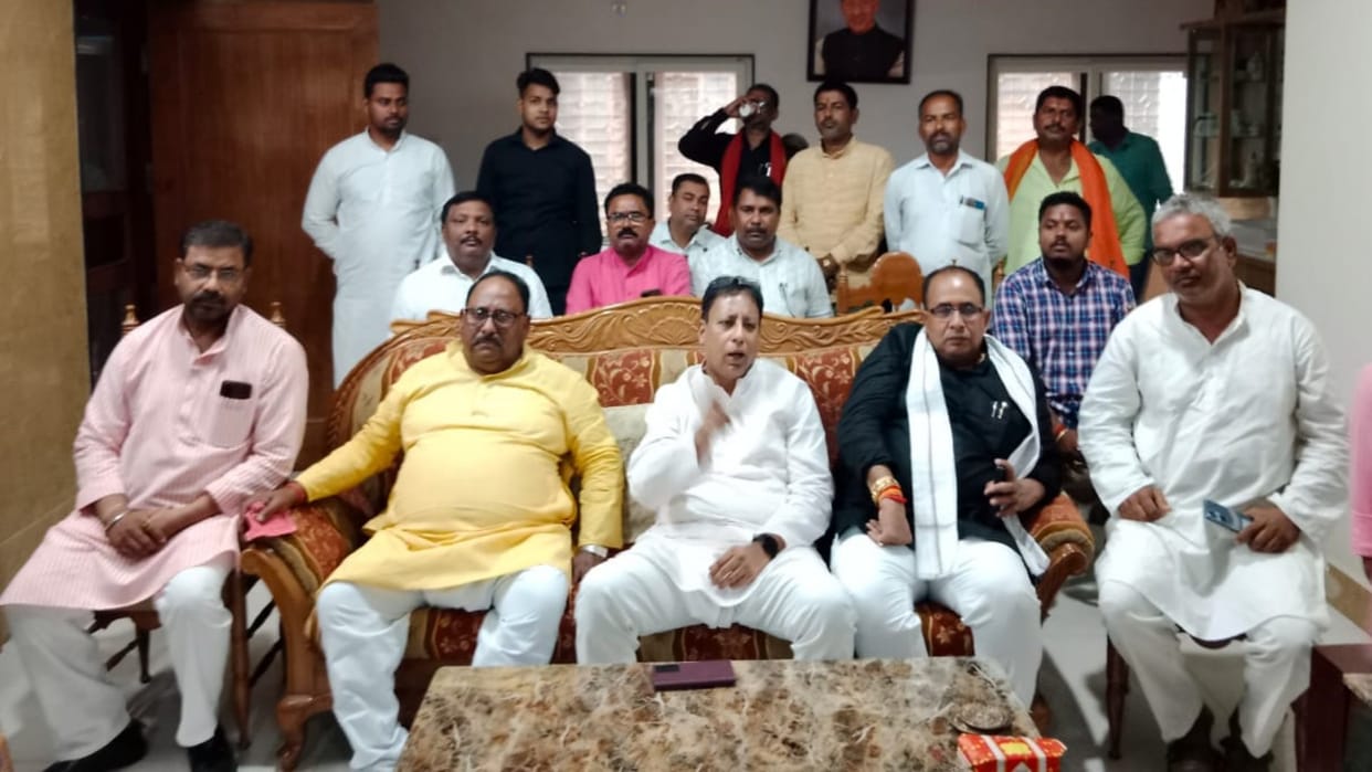 BJP MP Sanjay Jaiswal taunted on Opposition Unity says 15 parties agreed that Rahul Gandhi should get married