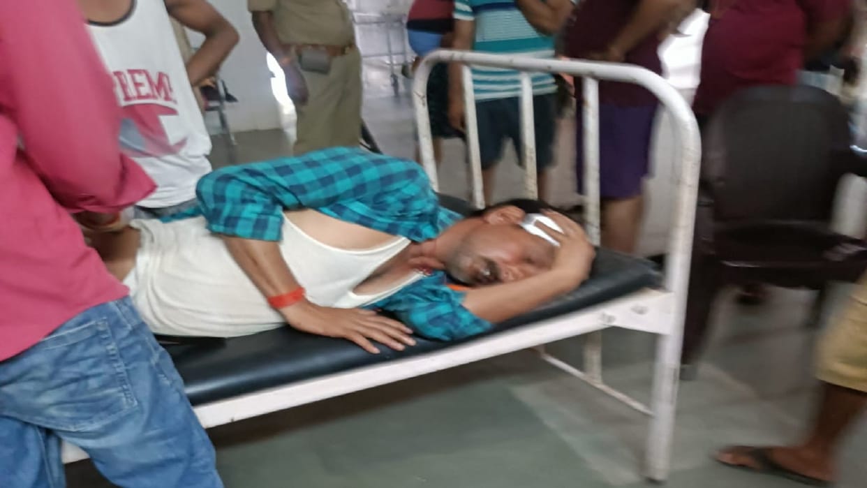 Bike riding miscreants looted one and a half lakh on the power of pistol, ran away while firing in the air
