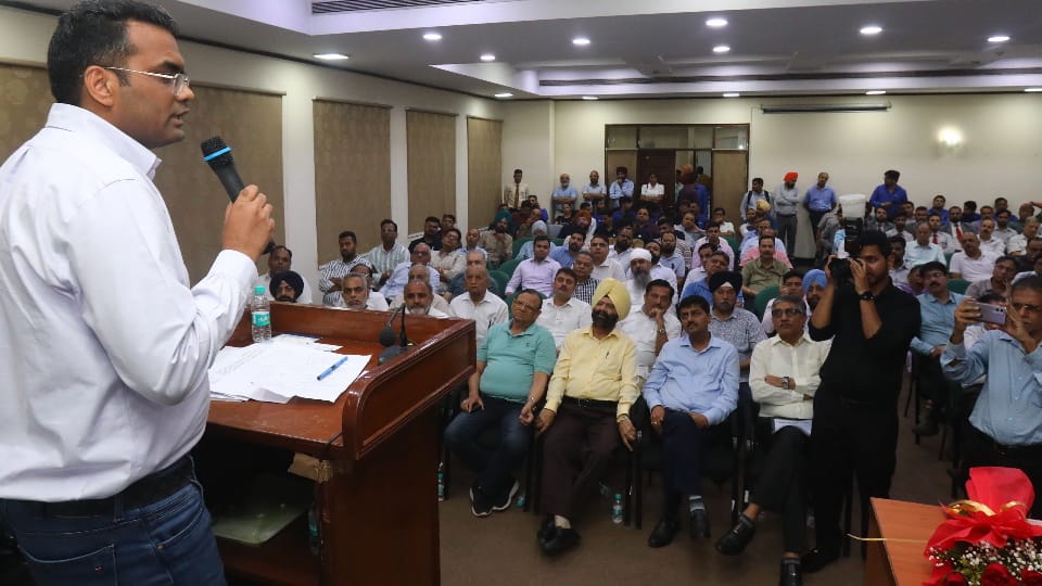 chandigarh mayor anoop gupta speaks about EV Policy