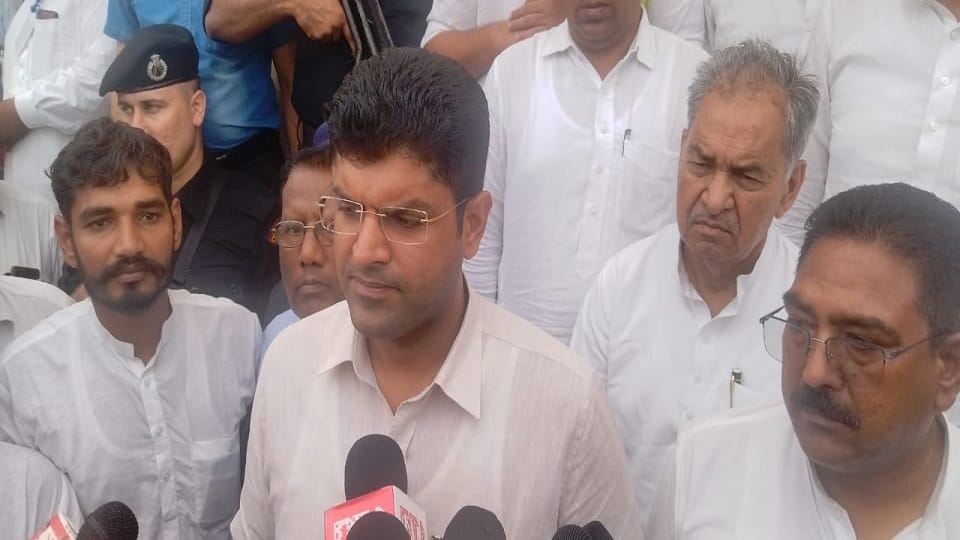 Dushyant Chautala said in Kurukshetra, JJP-BJP strengthening their respective organizations