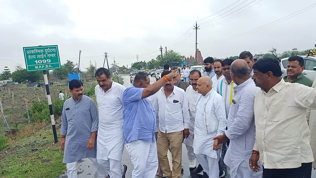 Dr. Govind Singh visited Baba Mahakal, said – everyone has seen the sin of Shivraj government
