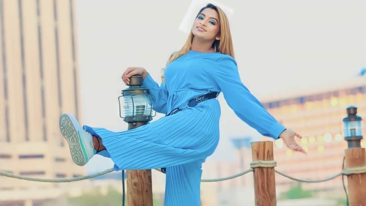 Angel Alina Interesting story of beautician becoming an influencer family raised objections along with people