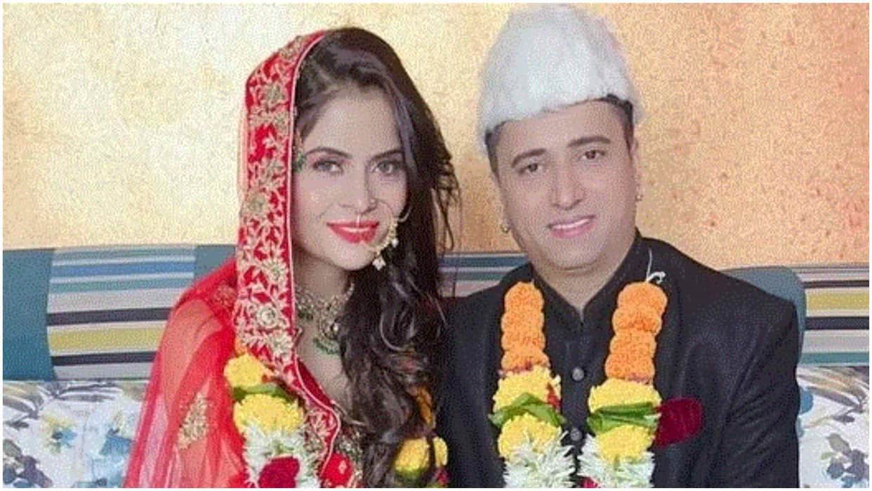 Gehana Vasisth and Faizan Ansari wedding news is Fake Gandii Baat fame actress says I never got married