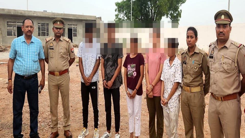 Five children found reached Gurugram with the desire to visit the big city