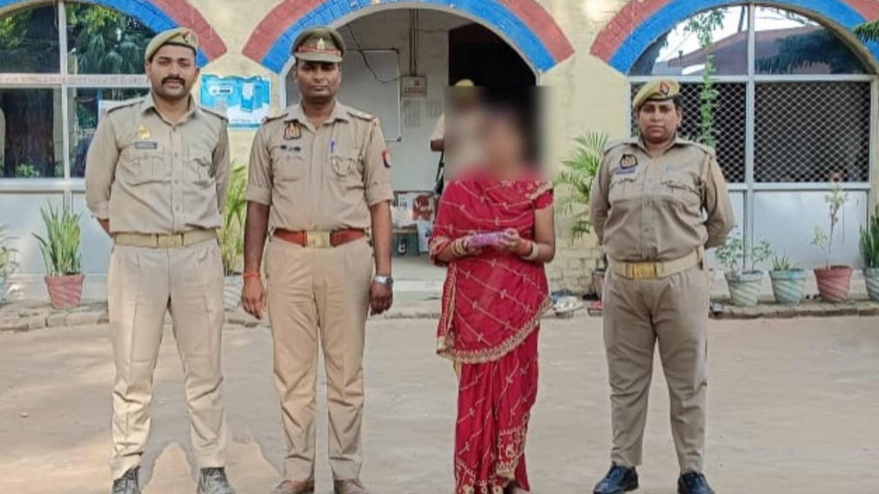 Woman arrested for stealing chain from Tarkulha temple