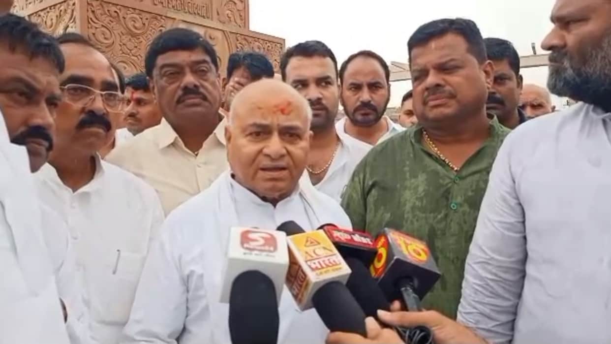 Dr. Govind Singh visited Baba Mahakal, said – everyone has seen the sin of Shivraj government