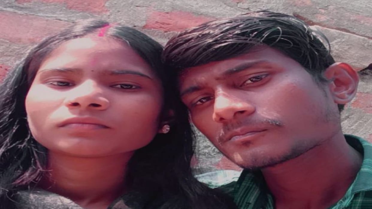 Bihar News: Child born due to road accident; Husband and wife died due to truck collision