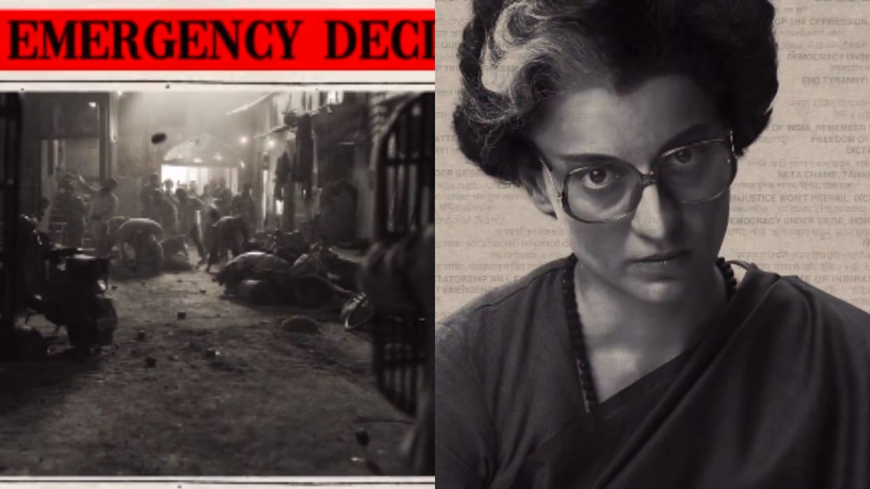 emergency teaser release kangana ranaut film release on 24 november