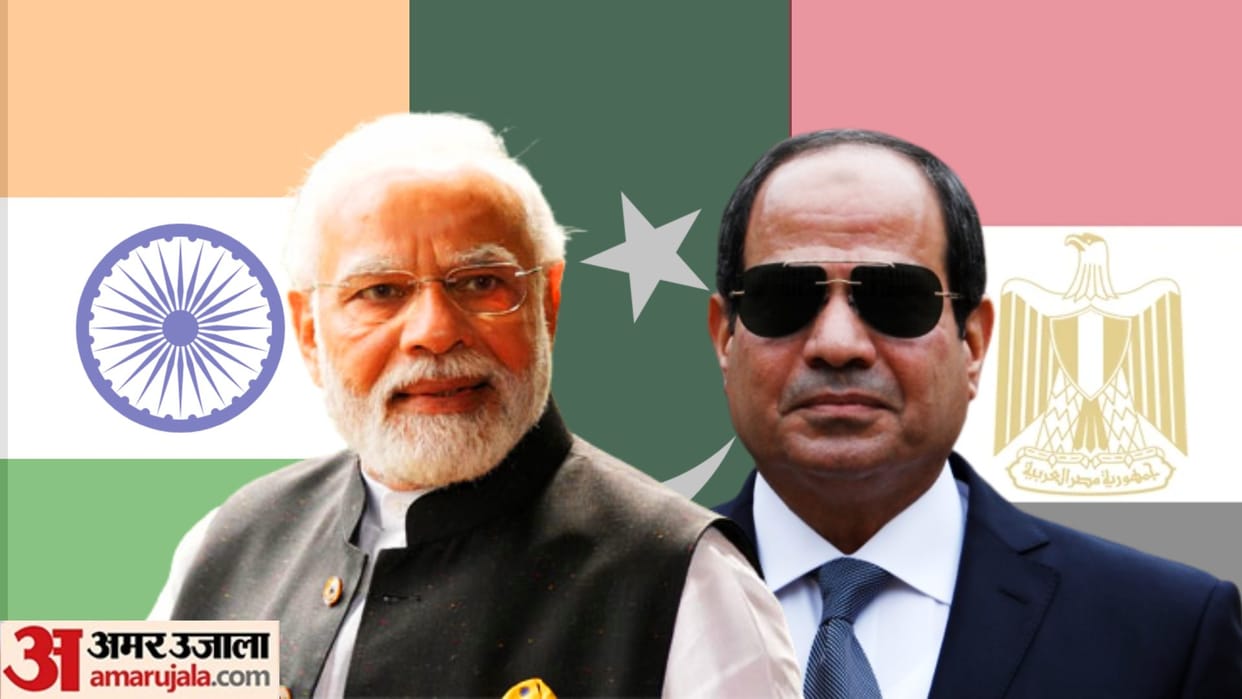 Pakistan was defeated by one vote of Egypt Now Islamabad in awe of PM Modi's visit to Cairo