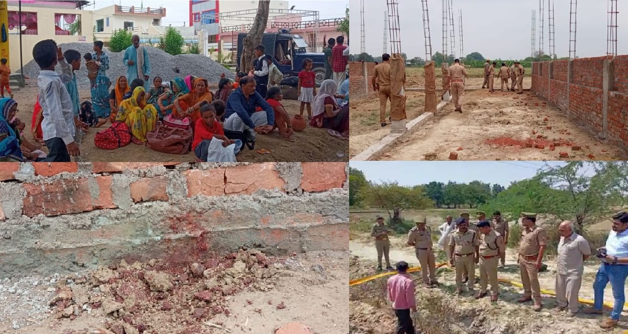 The girl suddenly disappeared from the wedding ceremony, found dead in the under construction house
