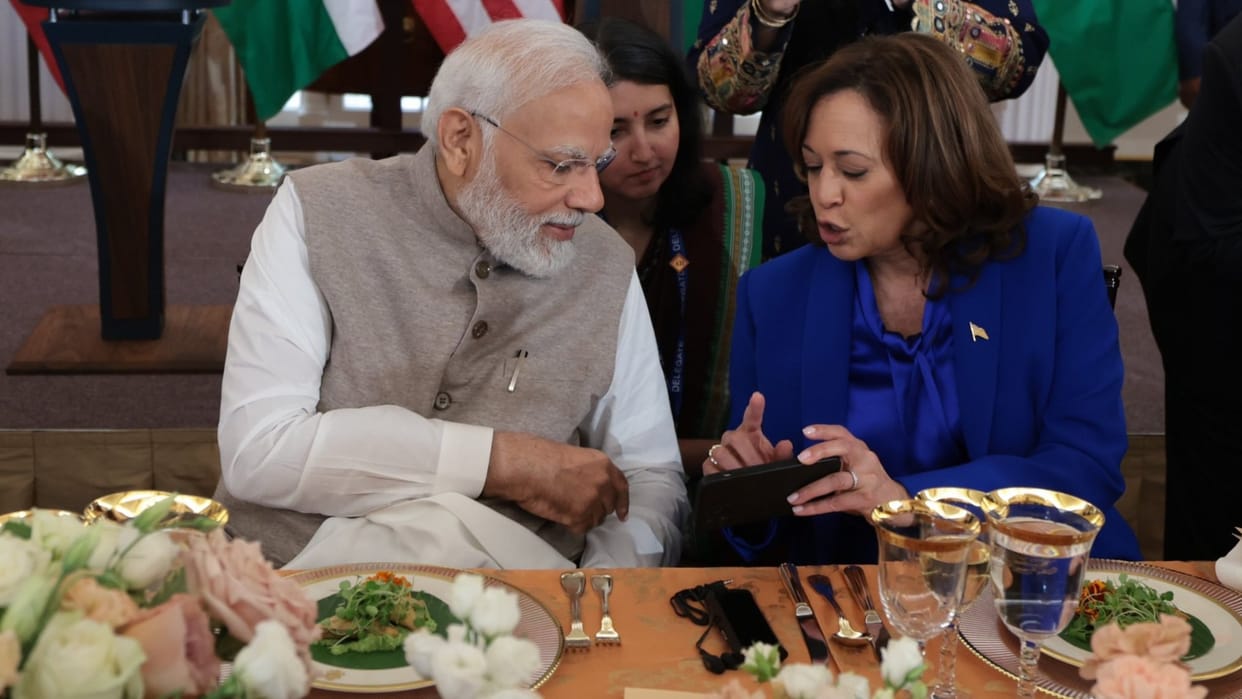 Prime Minister Narendra Modi Attends lunch organized by kamala harris PM modi Latest News