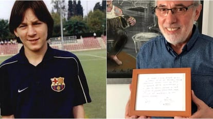 Lionel Messi Birthday Barcelona PSG Inter Miami Copa America Finalissima football world cup Messi career story