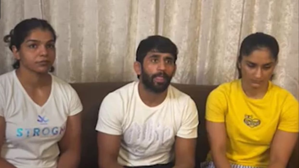 Bajrang, Sakshi, Vinesh reply to Yogeshwar: We did not ask for exemption in trial