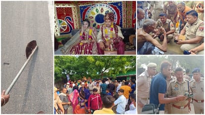 mainpuri murder Shivveer celebrated before killed six people danced on DJ then cut five necks