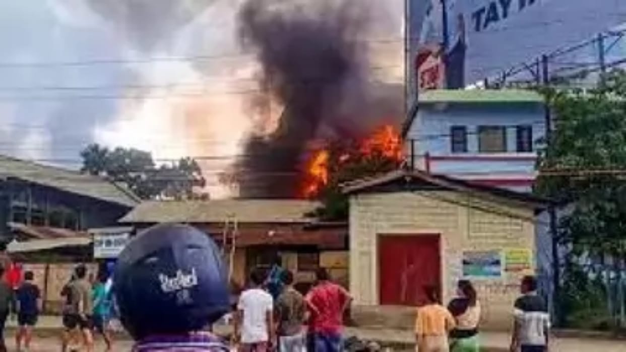 Tribals in Manipur reach out to opposition alliance INDIA; seek President's rule