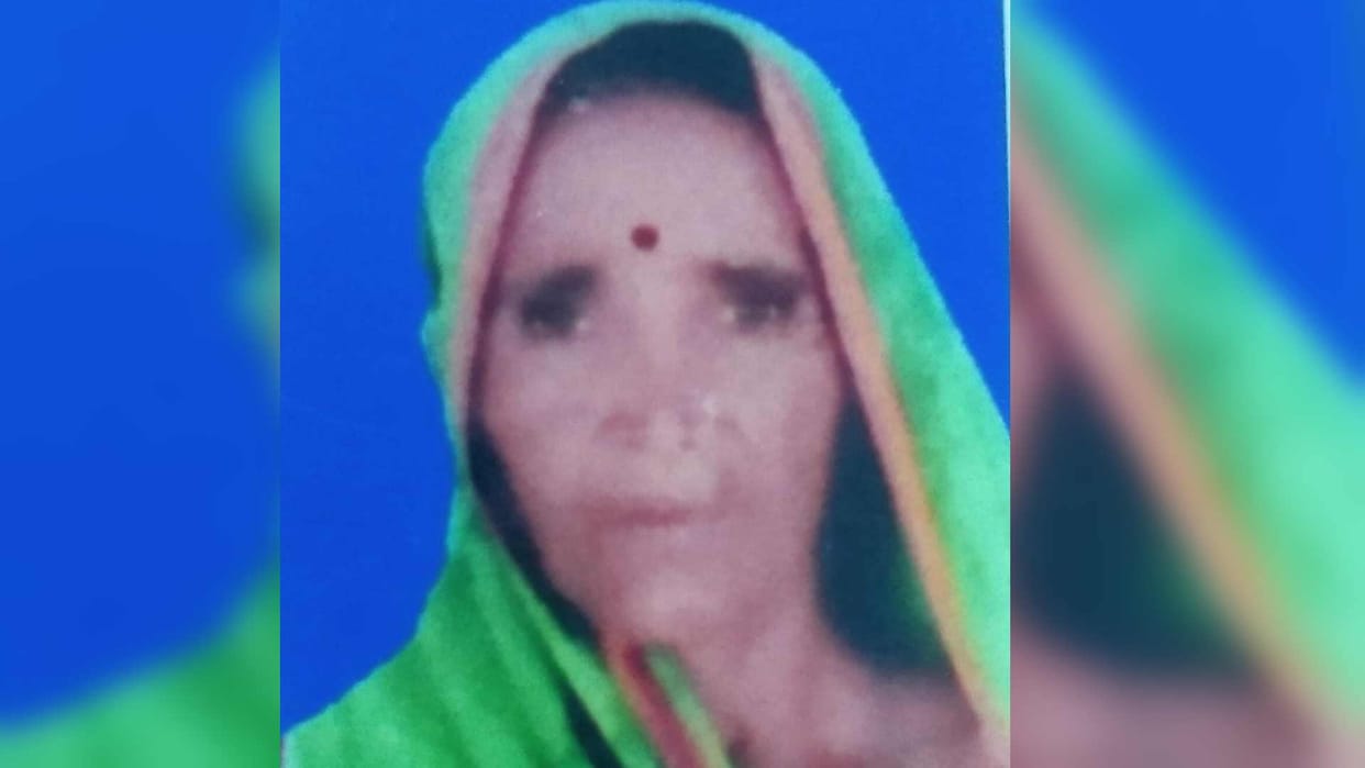 An elderly woman beheaded and killed in Gulriha Gorakhpur