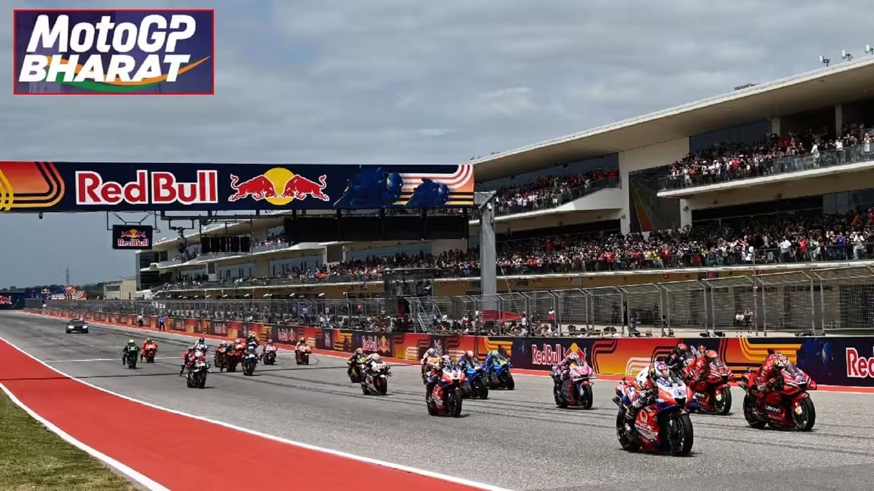 Bharat MotoGP 2023 Tickets Here's how you can win 100 tickets for Bharat MotoGP